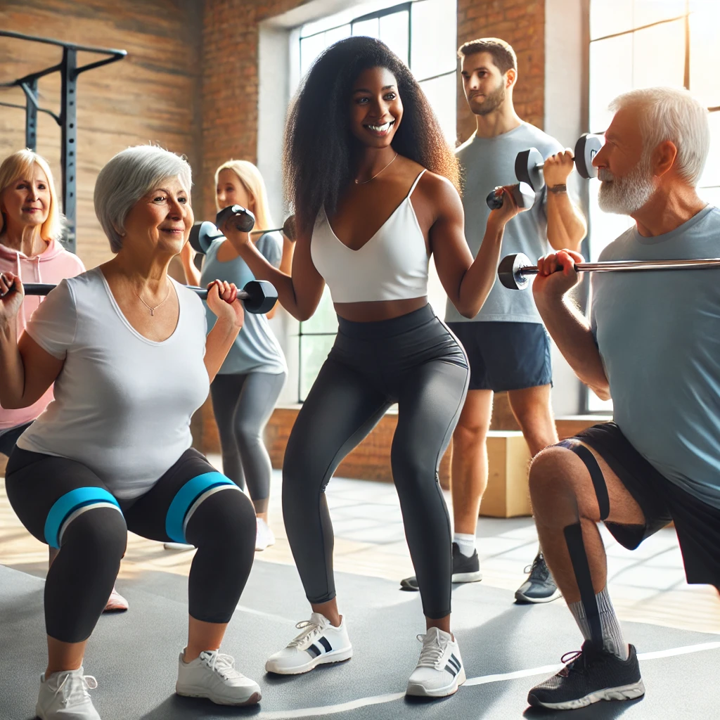 Medical Exercise Group Training